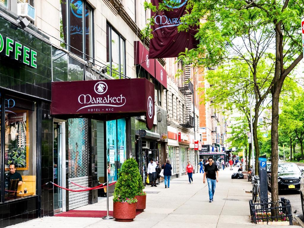 Marrakech Hotel On Broadway New York Exterior photo